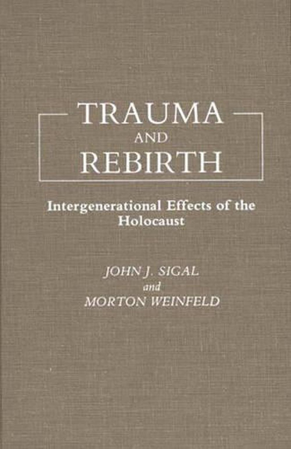 holocaust intergenerational trauma