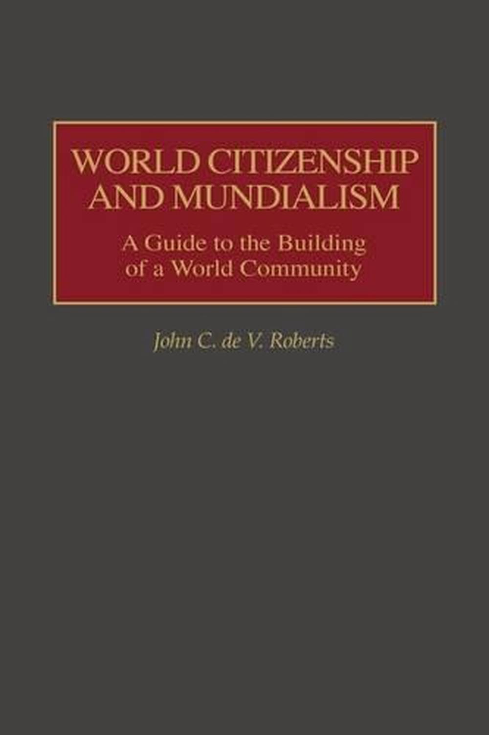 Citizen of the World by John English
