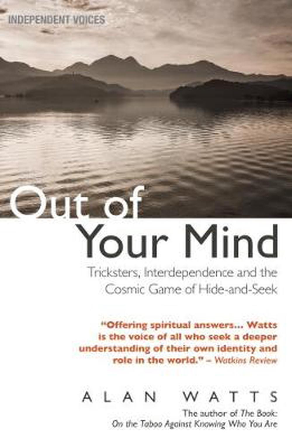 Out of Your Mind by Alan Watts Paperback Book Free Shipping ...