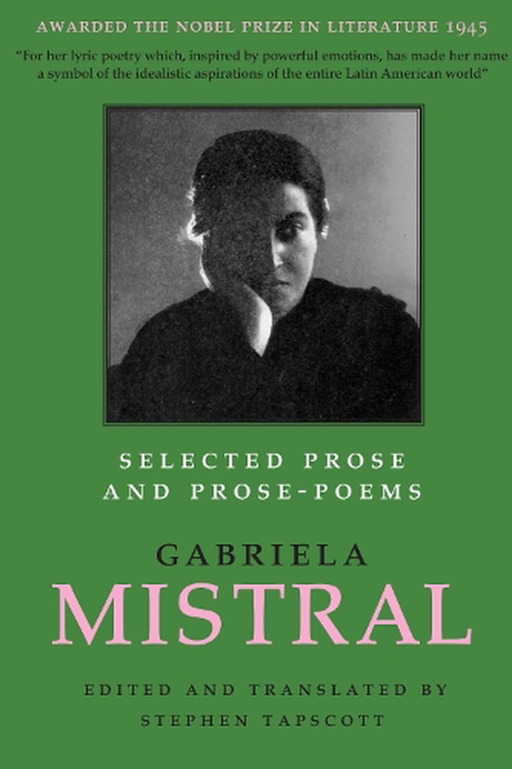 Selected Poems by Gabriela Mistral