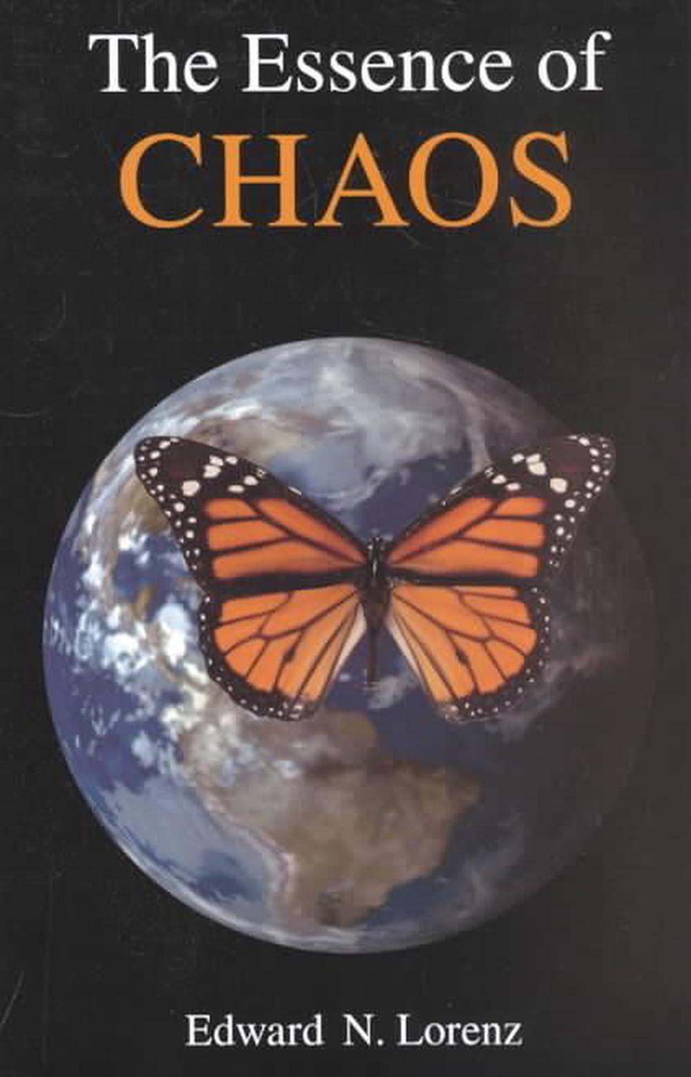 The Essence of Chaos by Edward N. Lorenz (English) Paperback Book Free