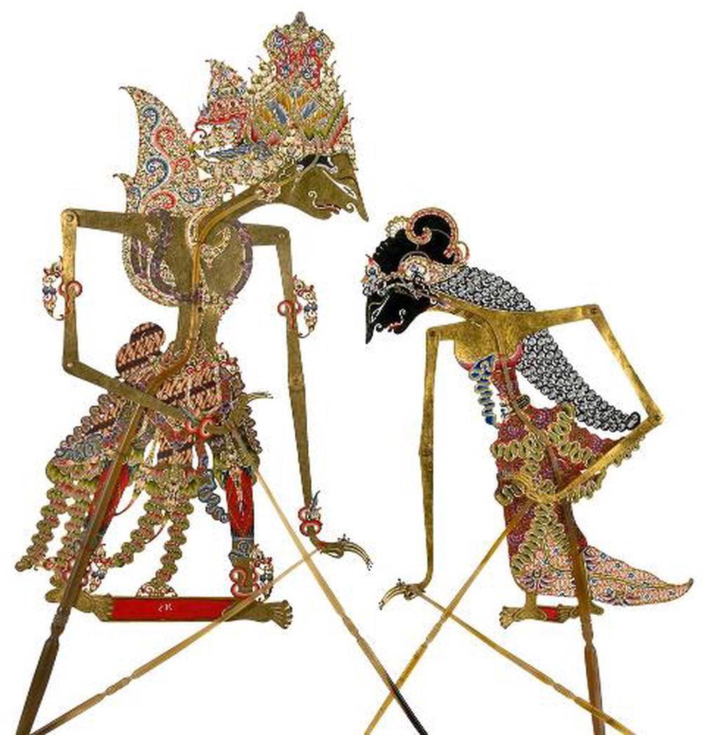 Inside the Puppet Box A Performance Collection of Wayang 