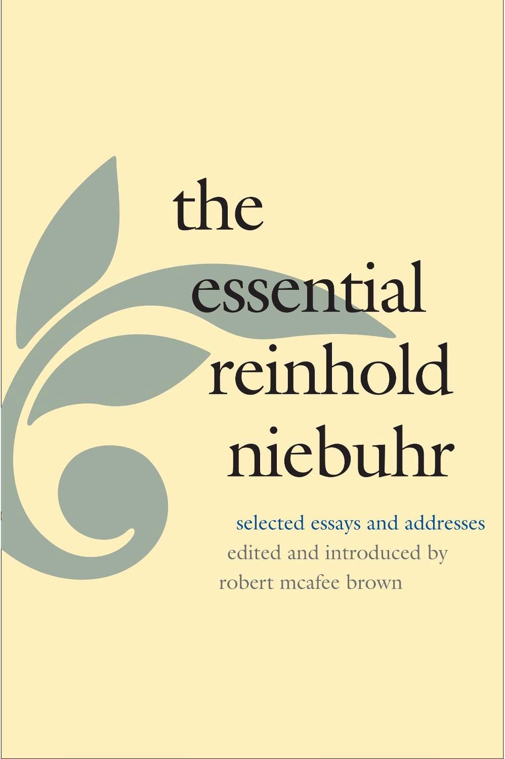 Reinhold niebuhr pronunciation picture