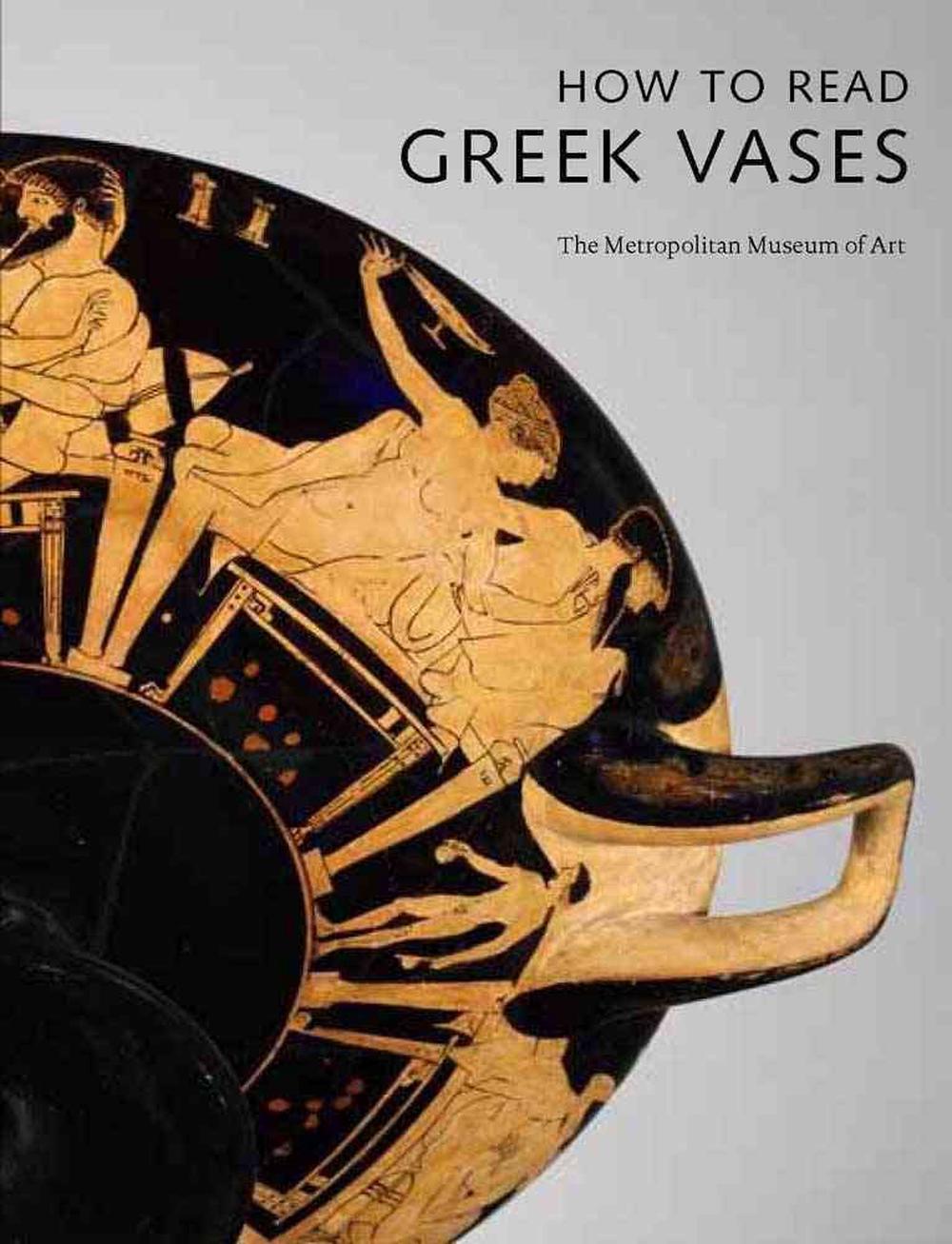 How to Read Greek Vases by Joan R. Mertens (English) Paperback Book - Afbeelding 1 van 1