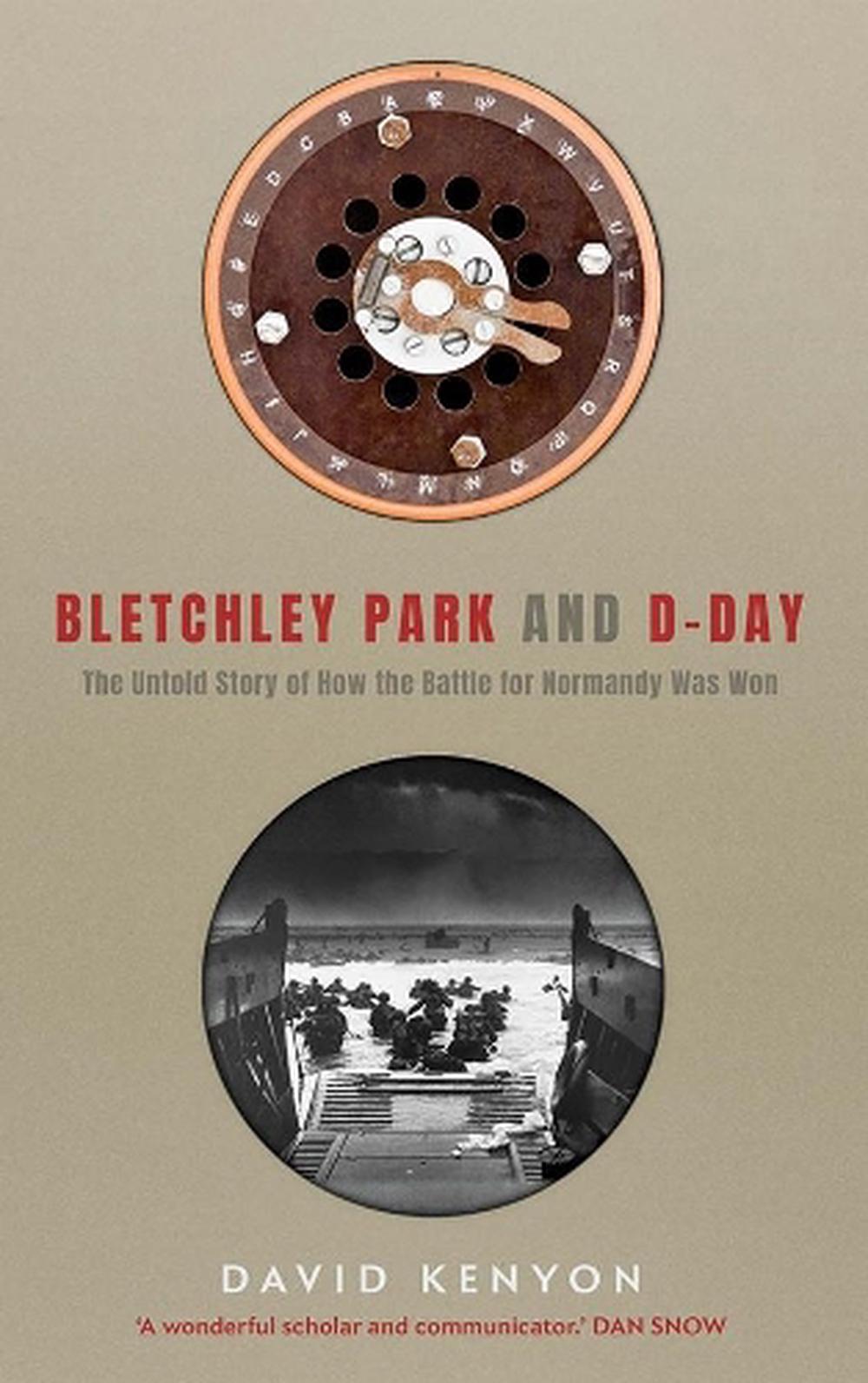 Bletchley Park and Dday by David Kenyon (English) Hardcover Book Free