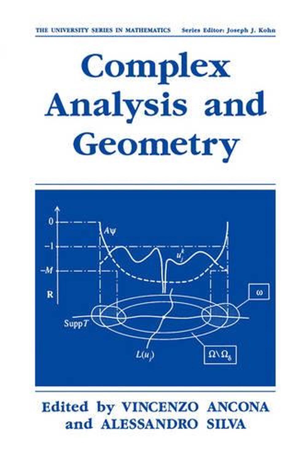 Complex Analysis and Geometry by V. Ancona (English) Hardcover Book