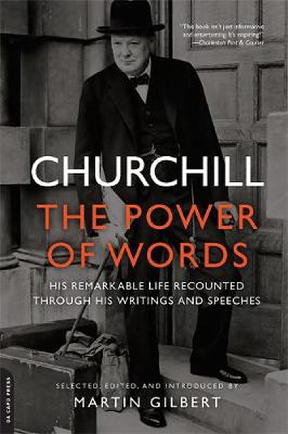 Churchill: The Power Of Words By Winston Churchill (English) Paperback ...