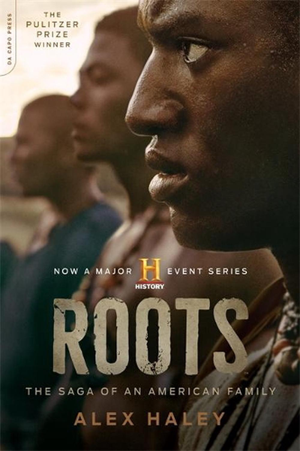 alex haley roots the saga of an american family