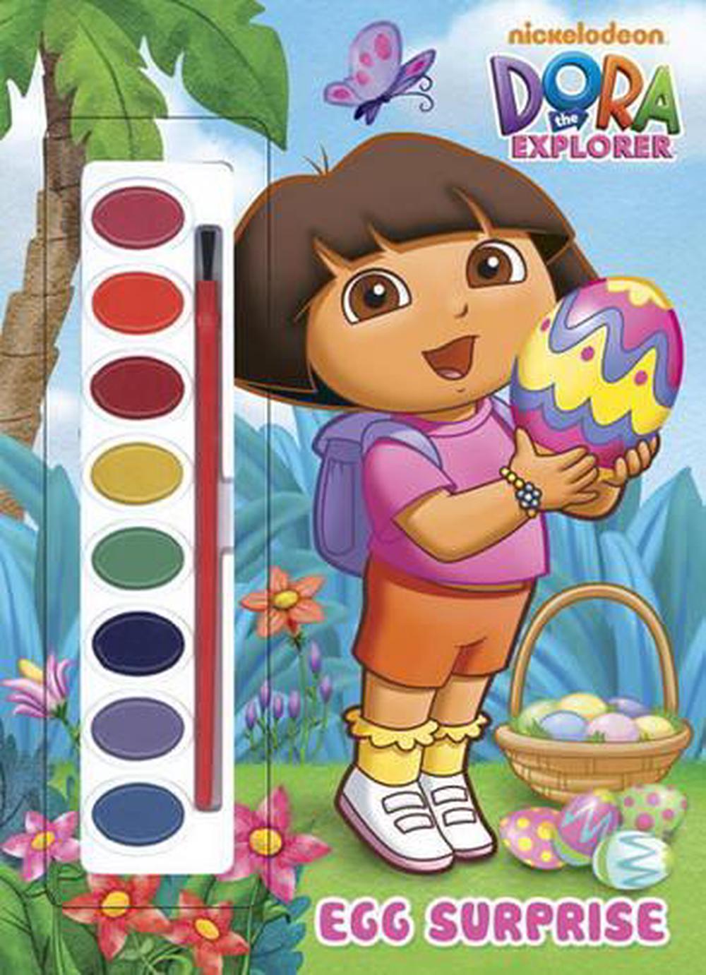 dora the explorer egg surprise