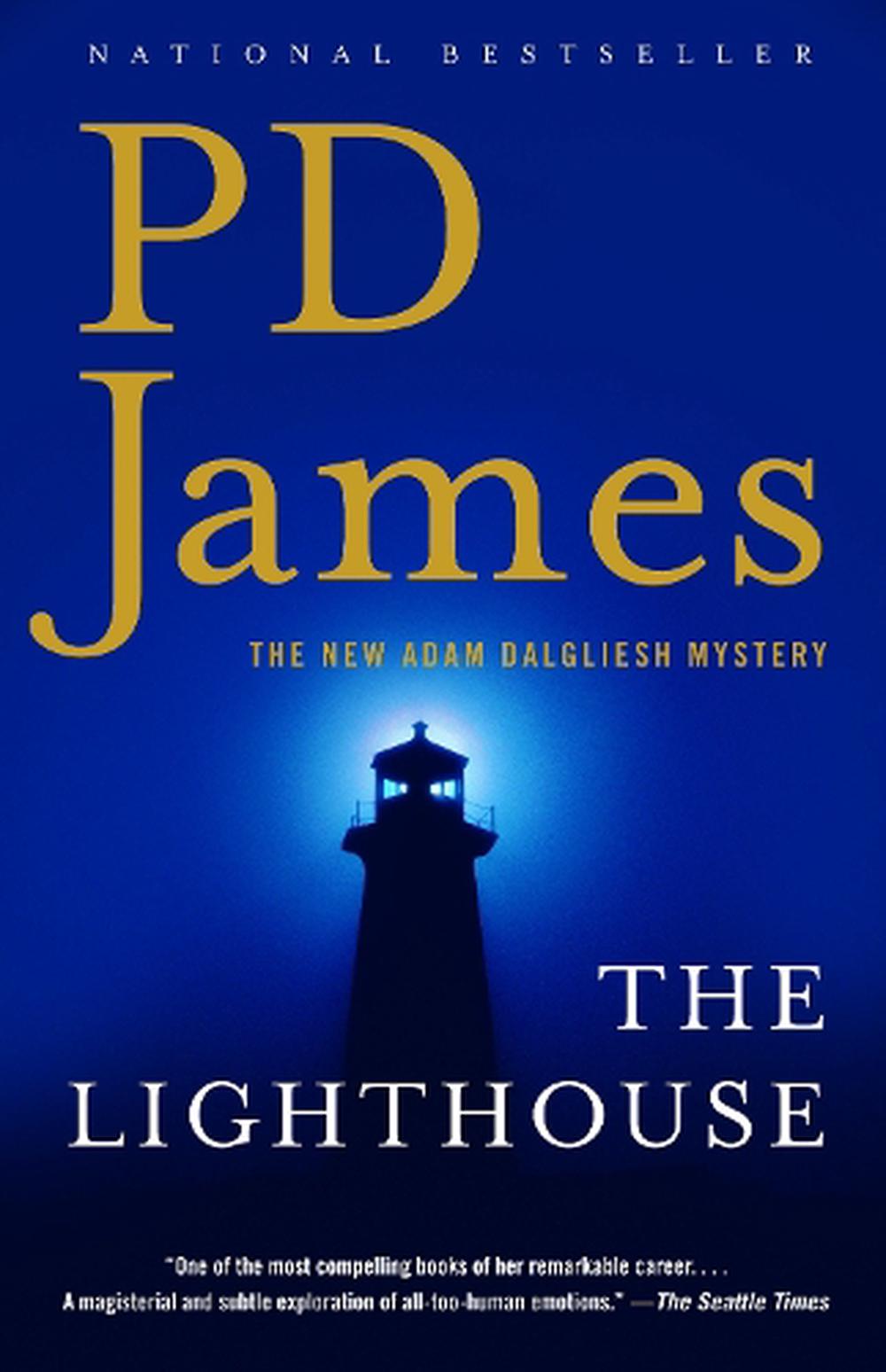 The Lighthouse by P.D. James (English) Paperback Book Free Shipping