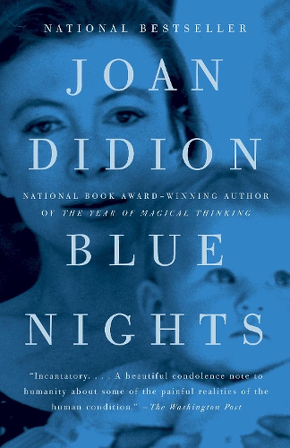 Blue Nights by Joan Didion (English) Paperback Book Free Shipping