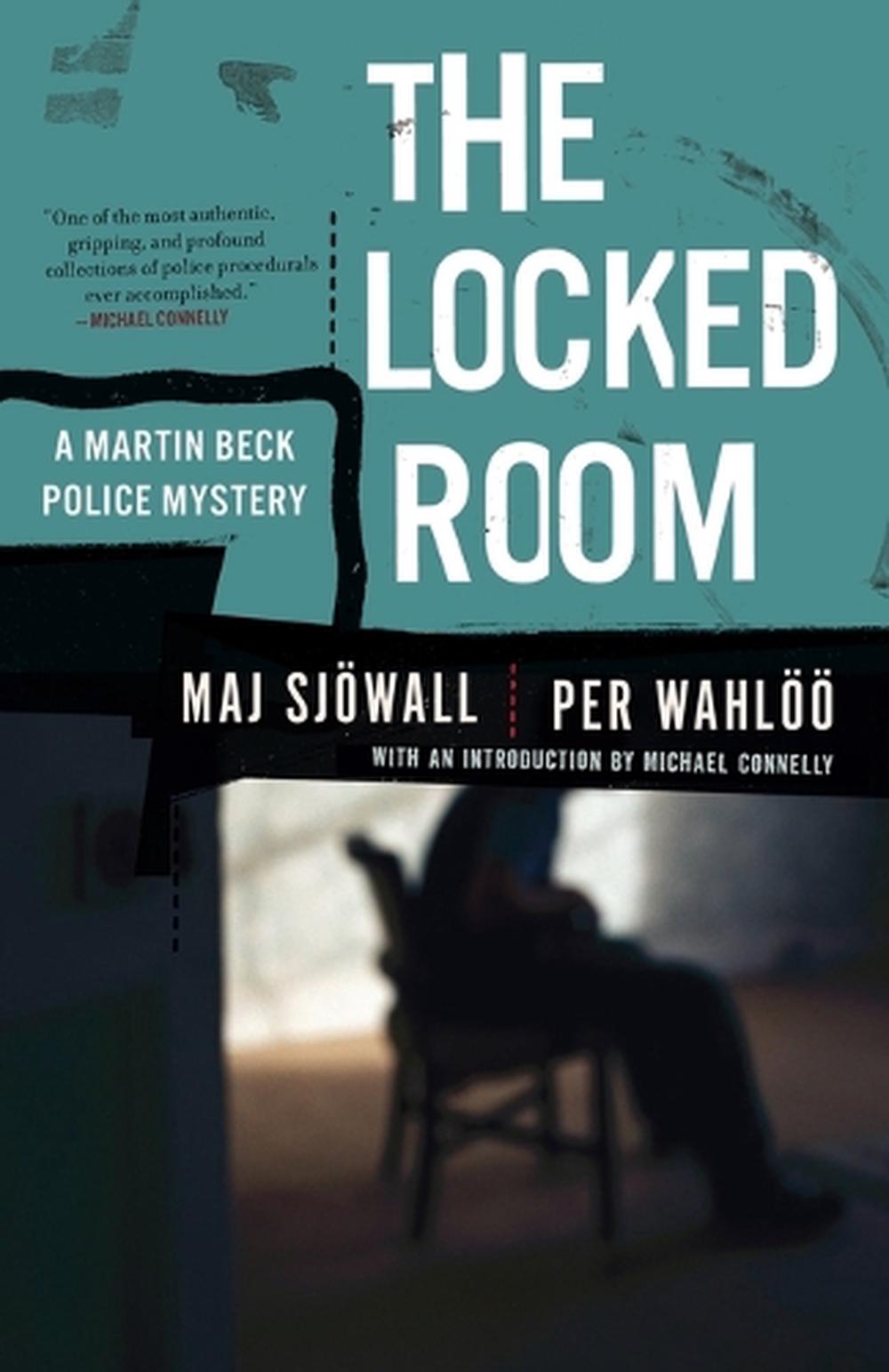 The Locked Room: A Martin Beck Police Mystery (8) by Per Wahloo (English) Paperb