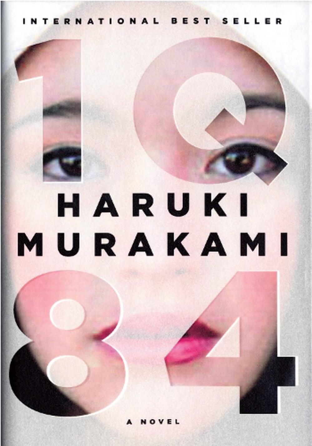 1q84 A Novel By Haruki Murakami English Hardcover Book Free Shipping 9780307593313 Ebay 4107