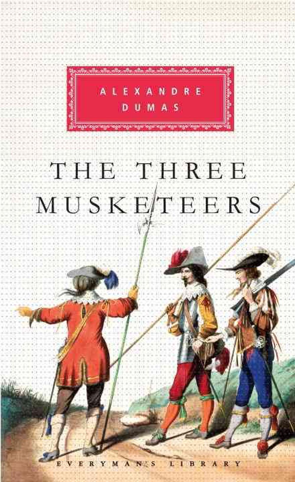 the three musketeers alexandre dumas book review
