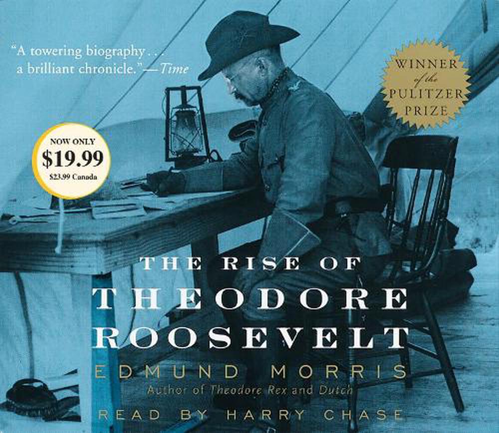 the rise of theodore roosevelt book