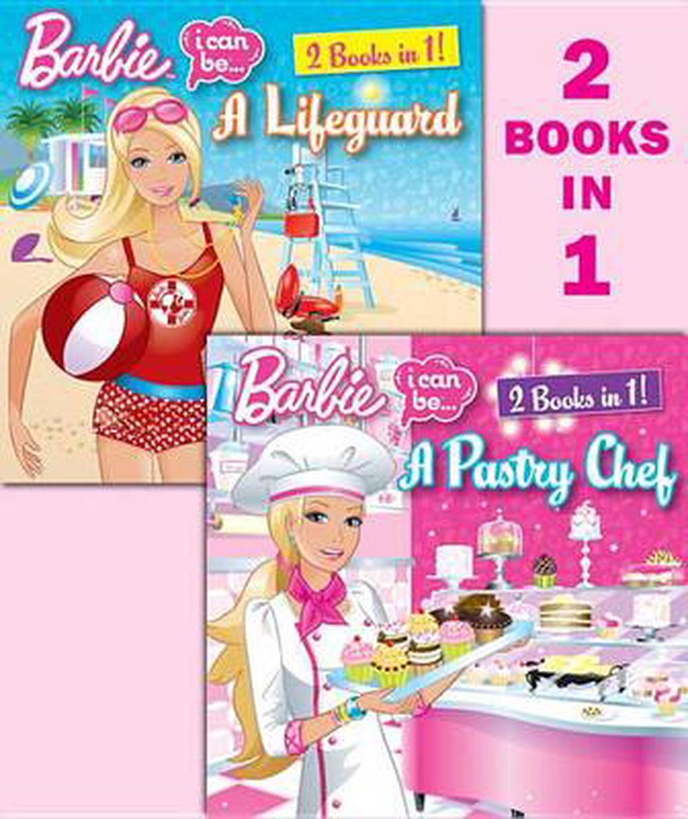 barbie pastry