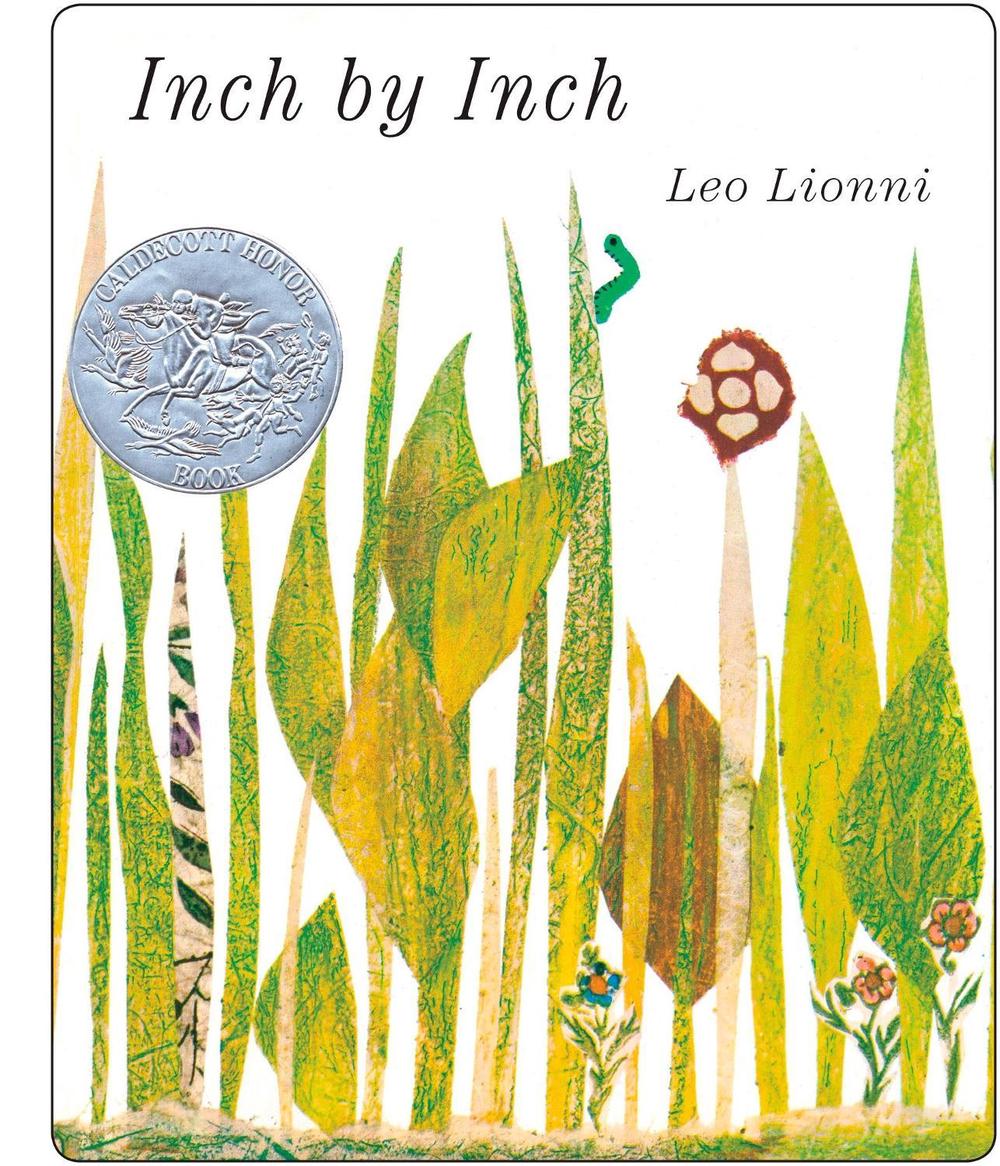 Inch by inch by leo lionni english board books book free shipping