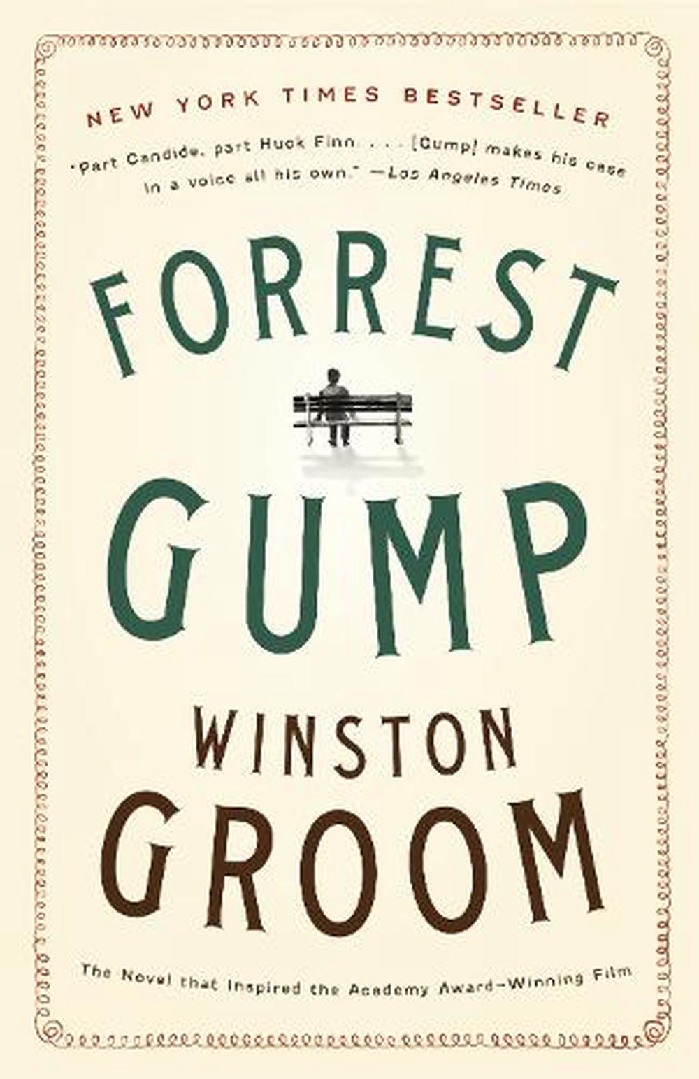 who wrote the book forrest gump