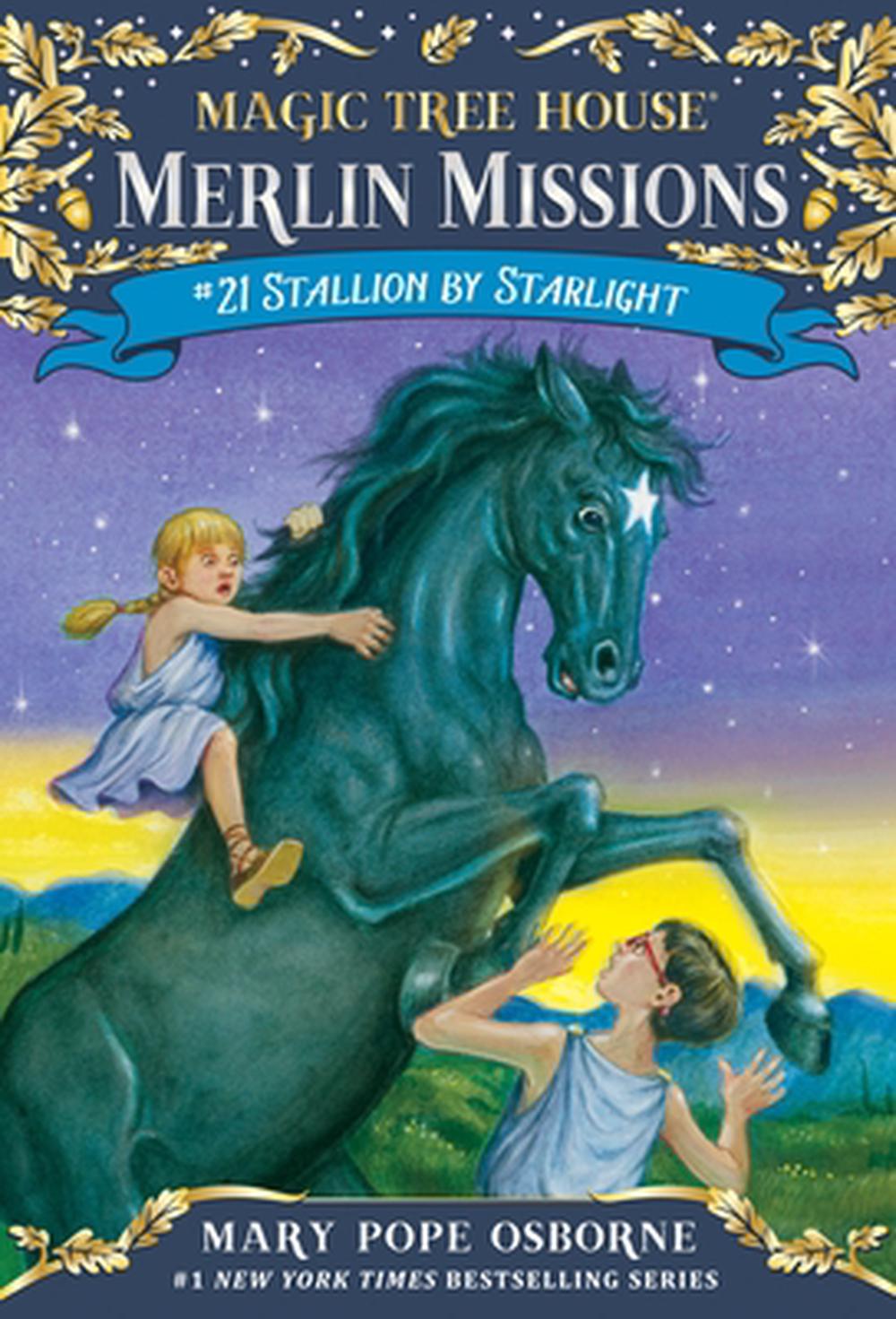 Magic Tree House #49 Stallion By Starlight by Mary Pope Osborne ...