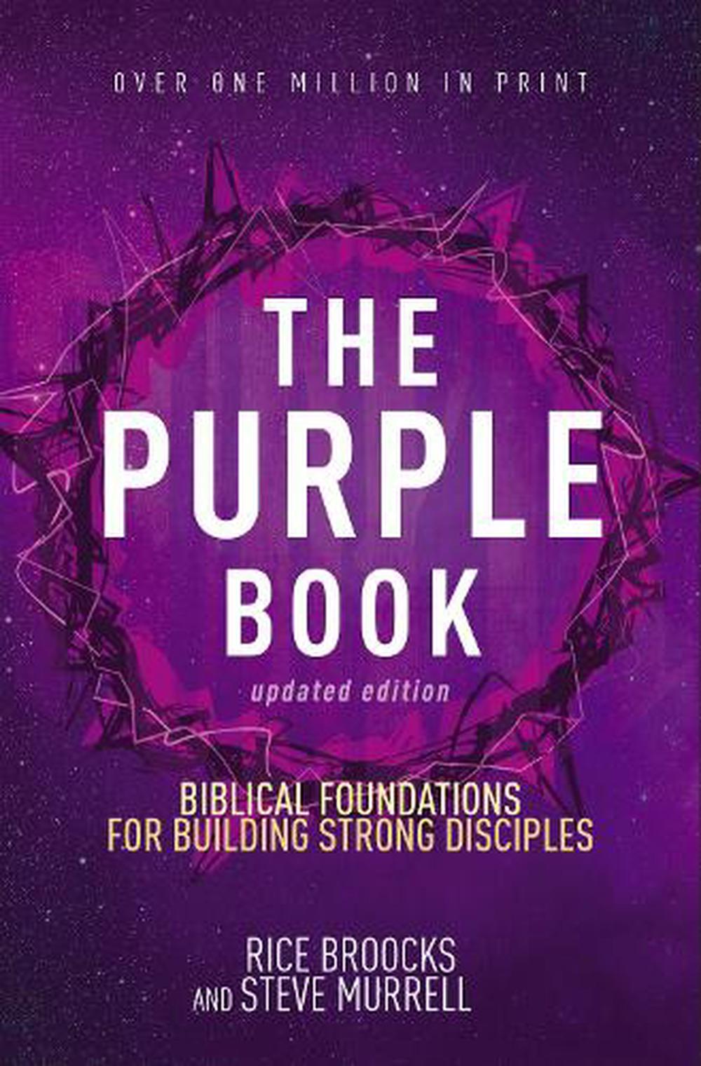 The Purple Book, Updated Edition Biblical Foundations for Building