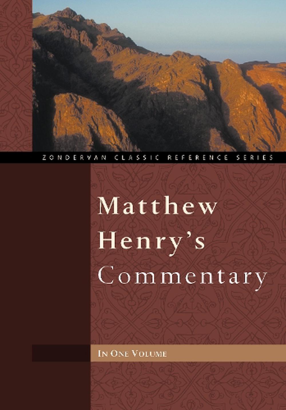 matthew-henry-s-commentary-by-matthew-henry-english-hardcover-book