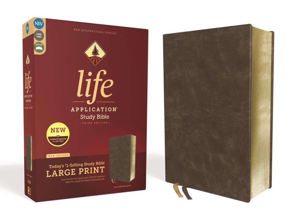 NIV, Life Application Study Bible, Third Edition, Large