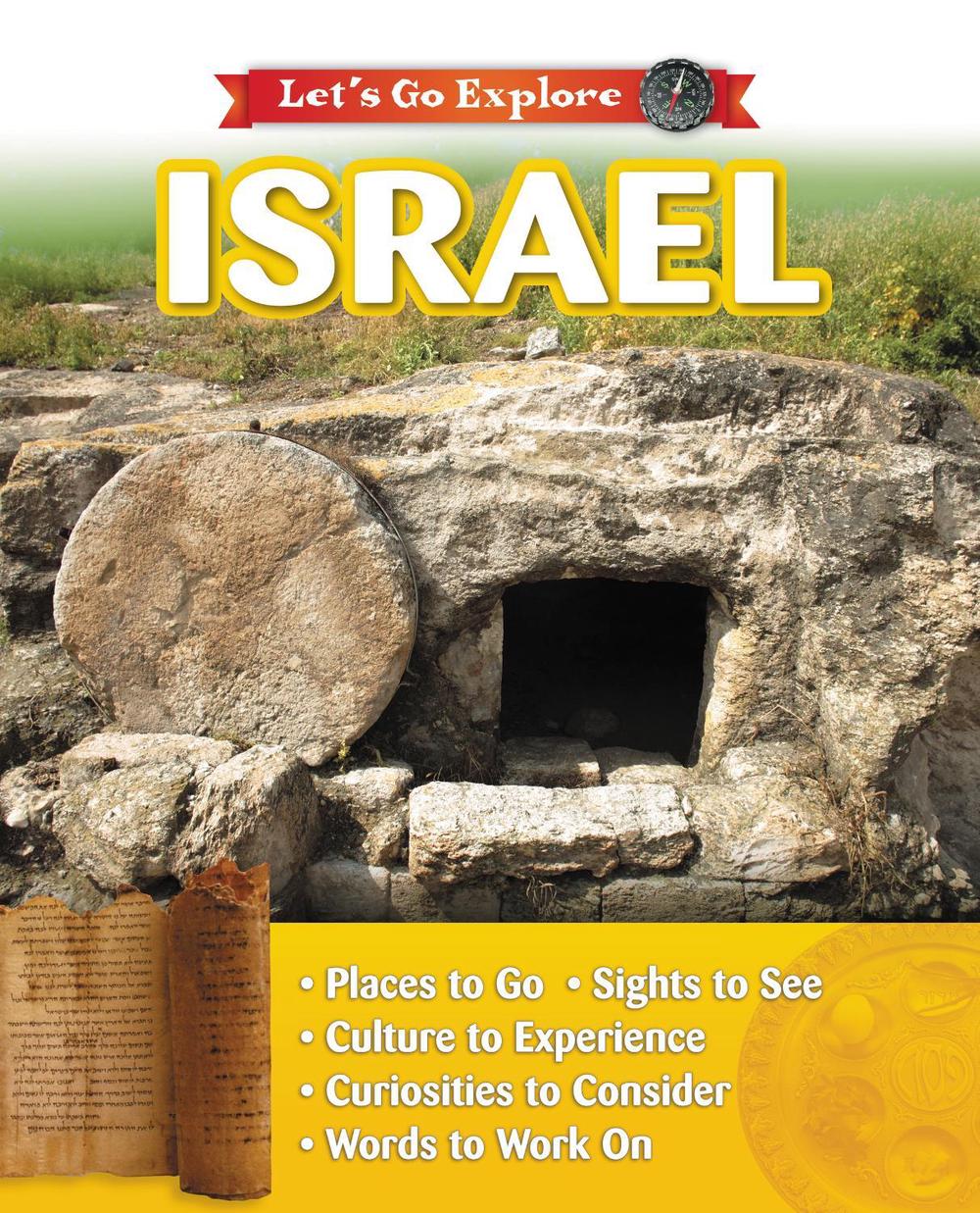 Israel by Zondervan Publishing (English) Paperback Book Free Shipping