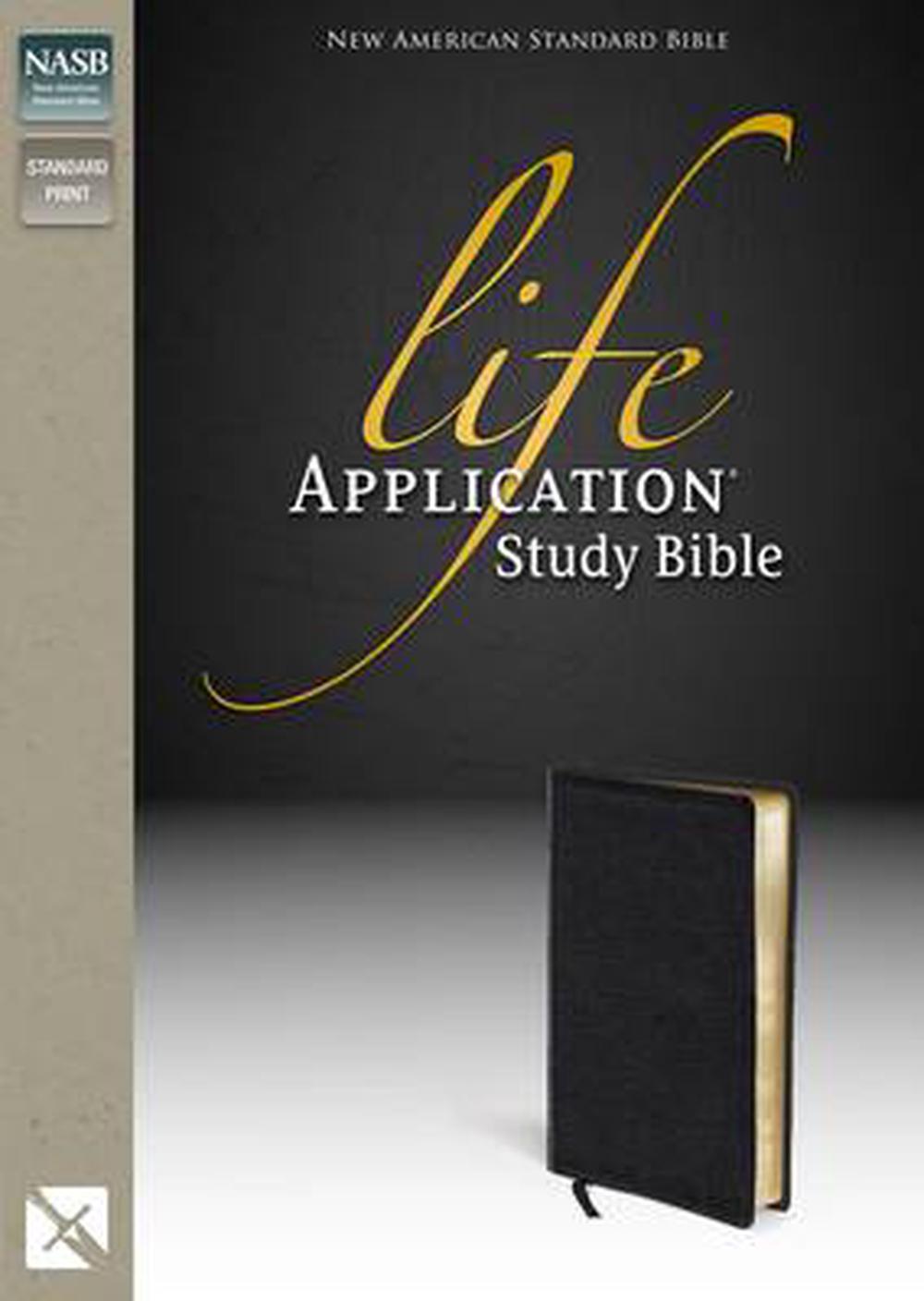 Life Application Study BibleNASB by Staff Zondervan (English) Bonded Leather Bo 9780310900993 Life Application Study BibleNASB by Staff Zondervan (English) Bonded Leather Bo 9780310900993