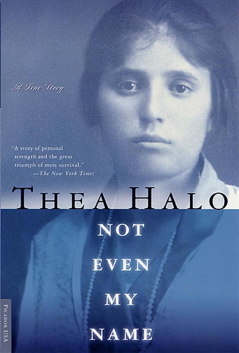 Not Even My Name: A True Story by Thea Halo (English) Paperback Book - Foto 1 di 1