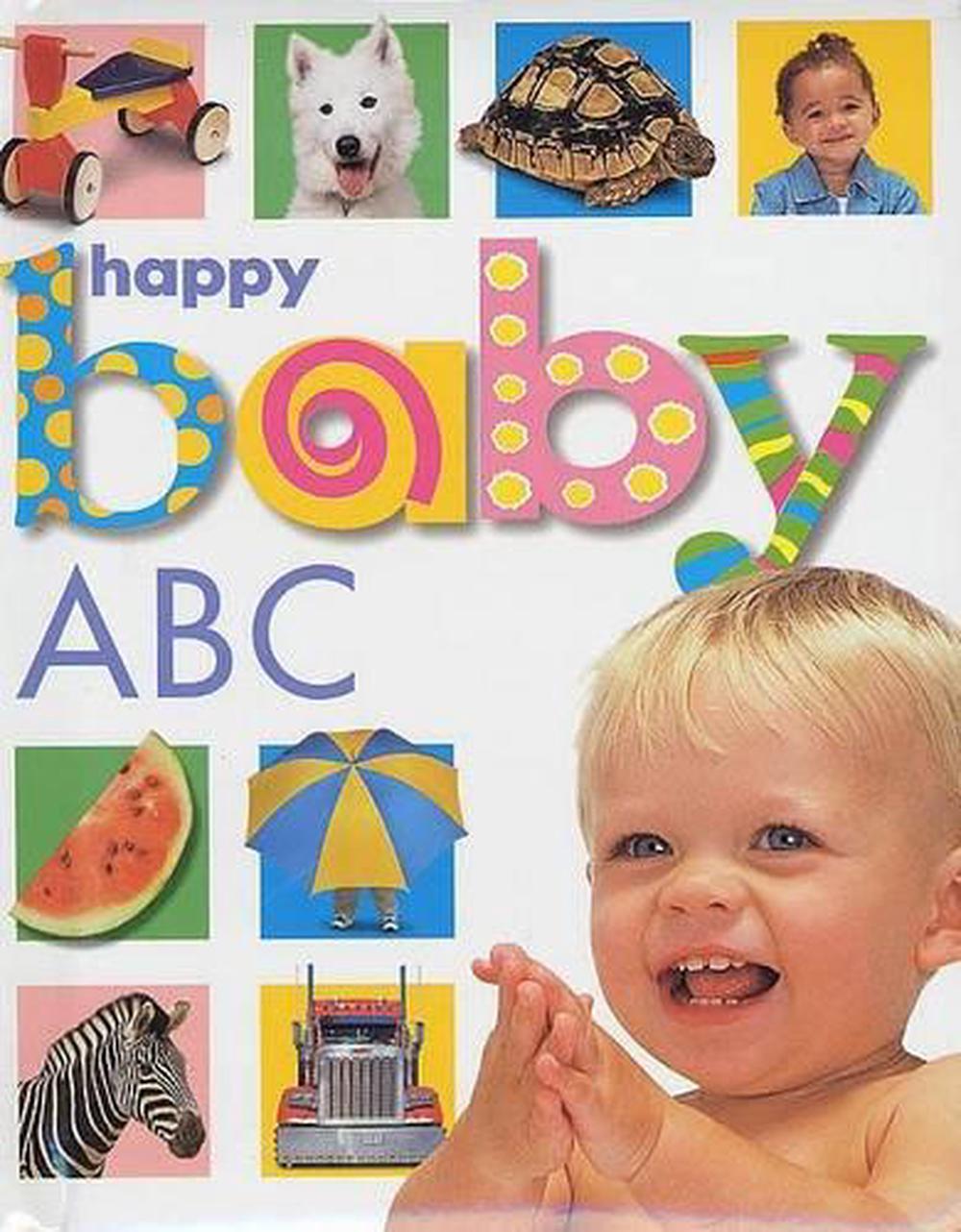 Happy Baby ABC by Roger Priddy (English) Board Books Book Free