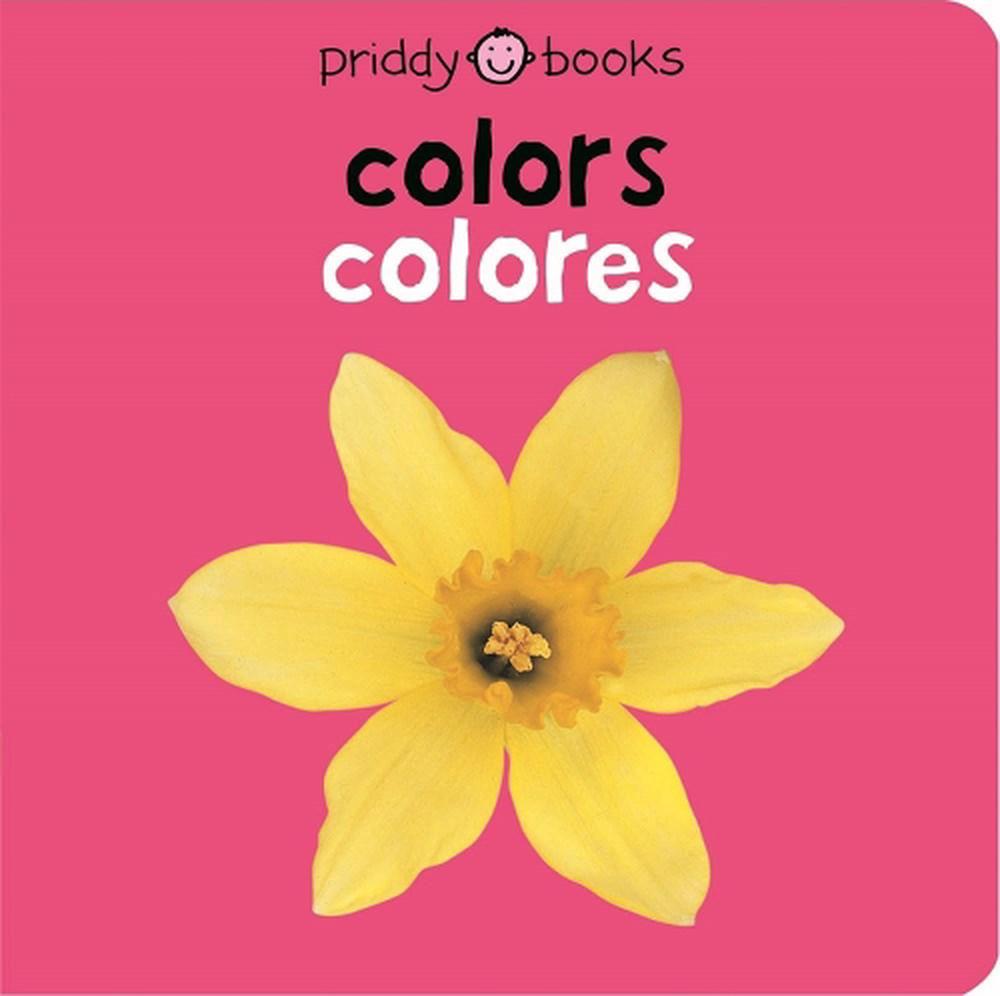 Colors/Colores by Roger Priddy (English) Board Books Book Free Shipping ...