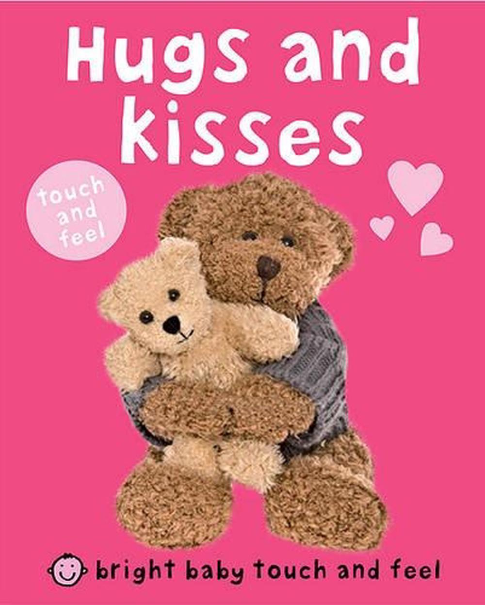 Hugs and Kisses by Roger Priddy (English) Board Books Book Free