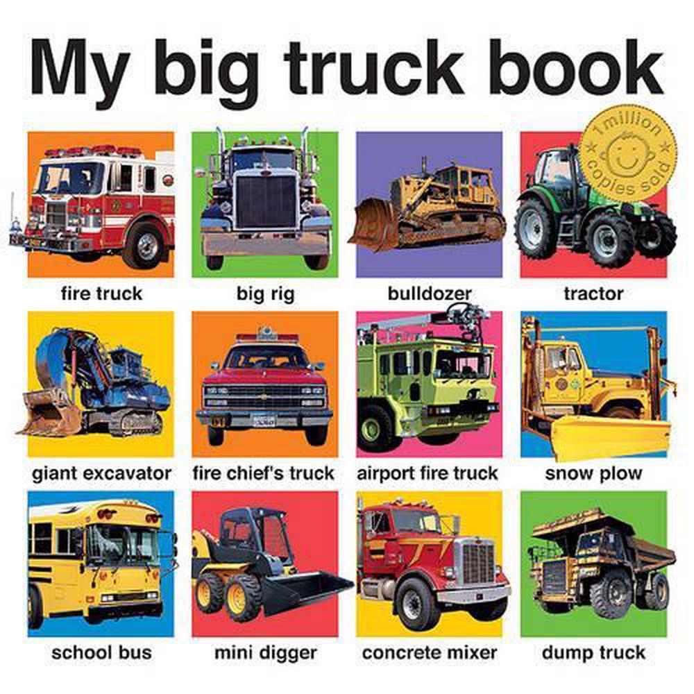 My Big Truck Book by Roger Priddy (English) Board Books Book Free