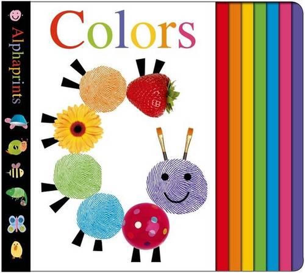 Alphaprints: Colors by Roger Priddy (English) Board Books Book Free ...