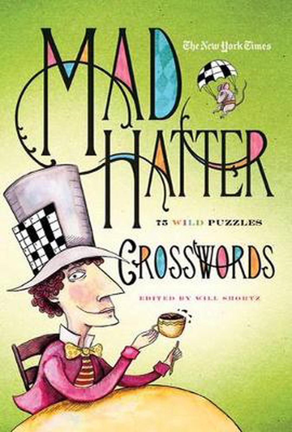 mad as a hatter crossword