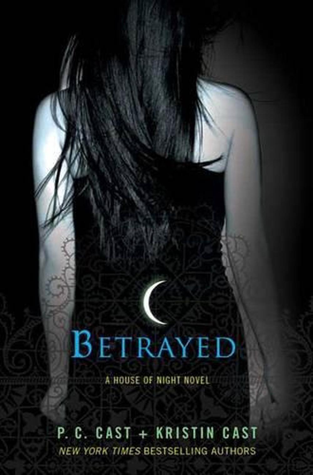 Betrayed By P C Cast English Hardcover Book Free Shipping