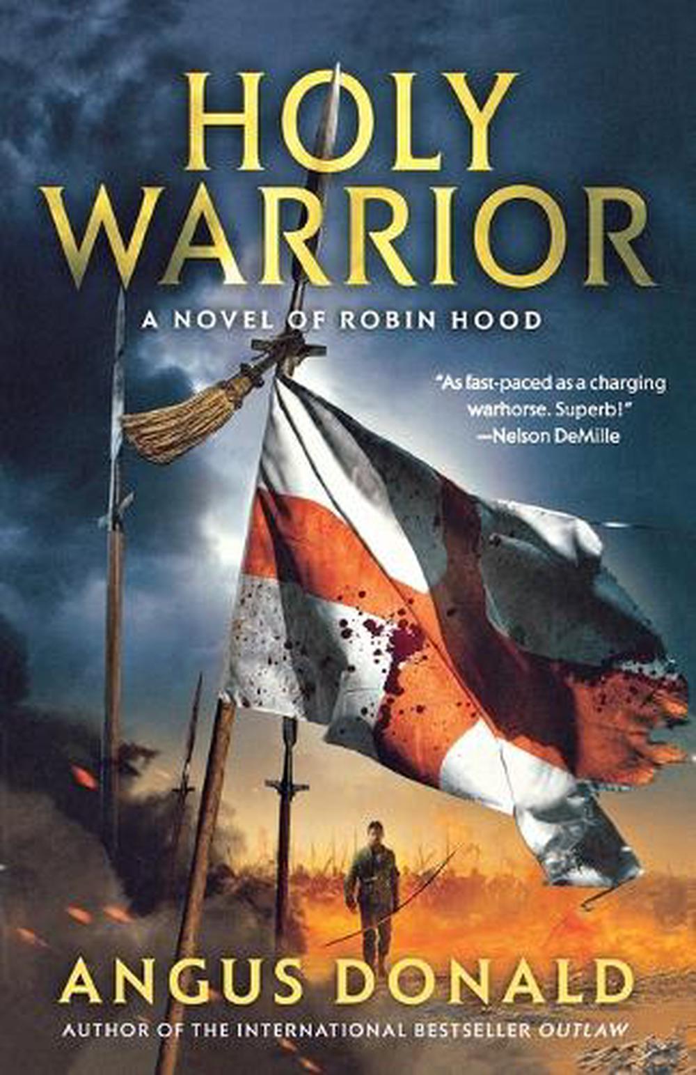 Holy Warrior by Angus Donald (English) Paperback Book Free Shipping