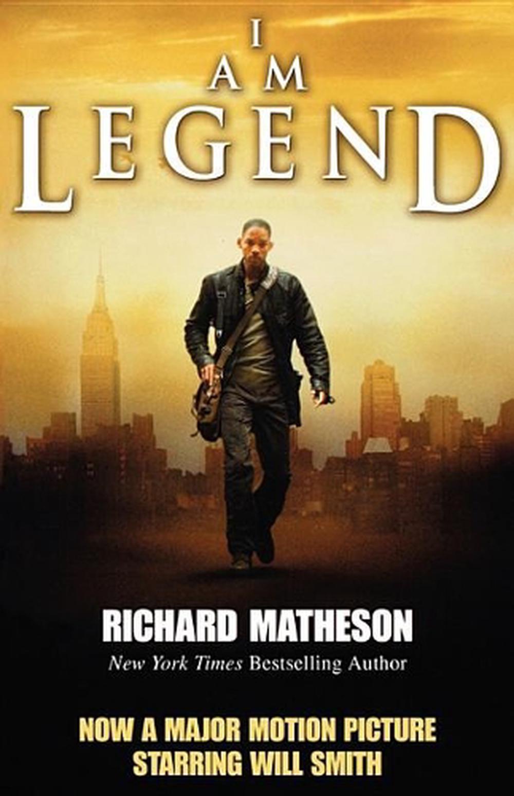 i am legend book cover