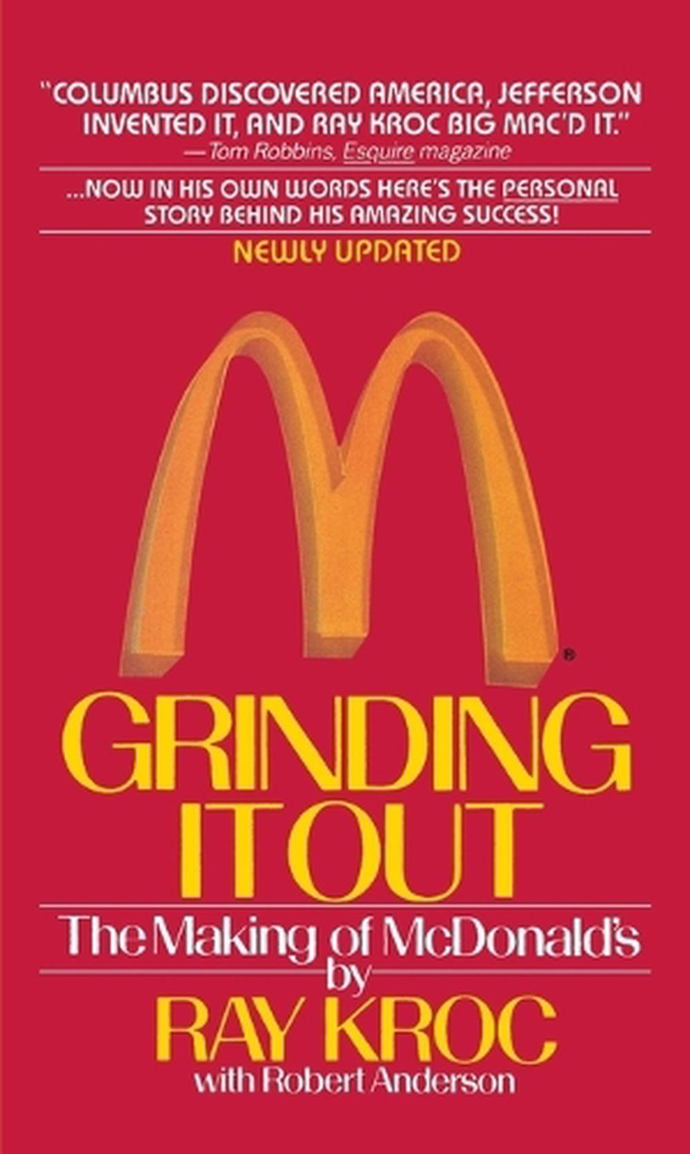 Grinding It Out: The Making of McDonalds by Ray Kroc (English) Mass Market Paper