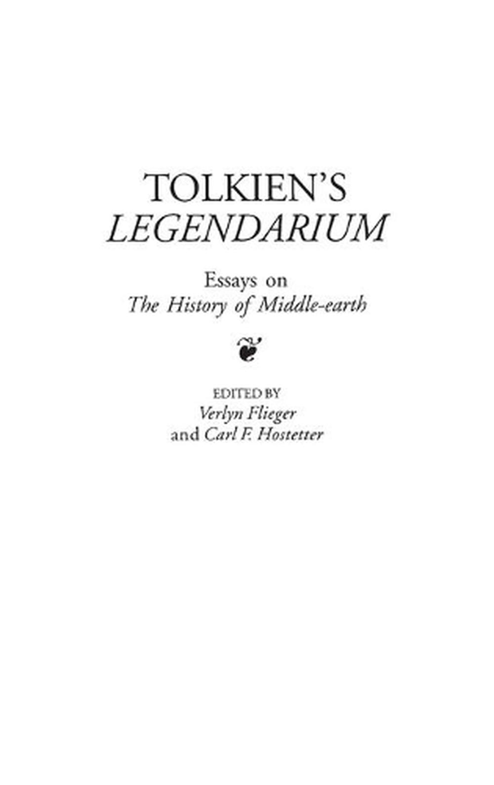 jrr tolkien essays