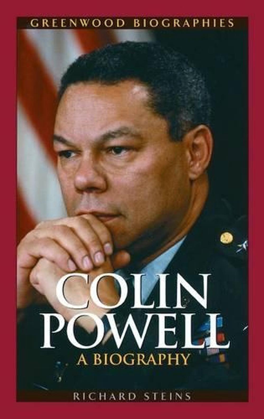 Colin Powell: A Biography by Richard Steins (English ...