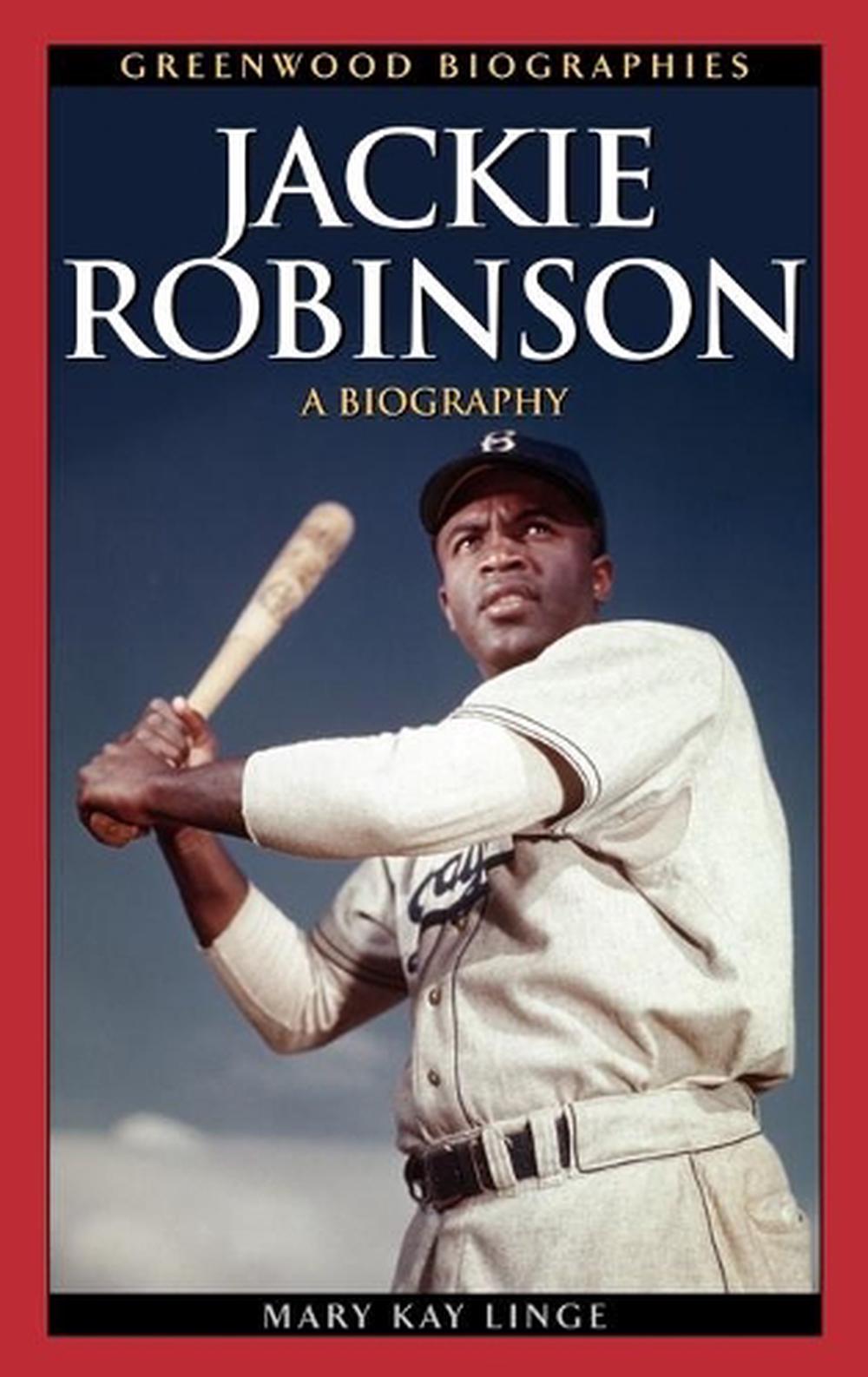 biography book about jackie robinson