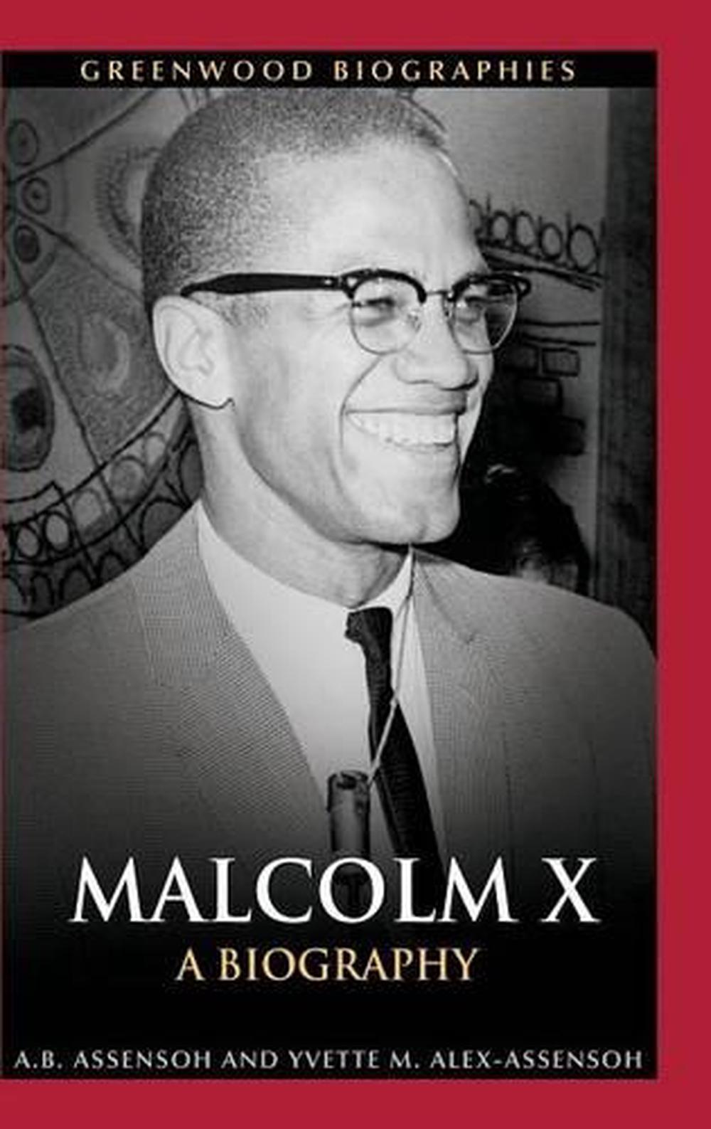 malcolm x biography in english
