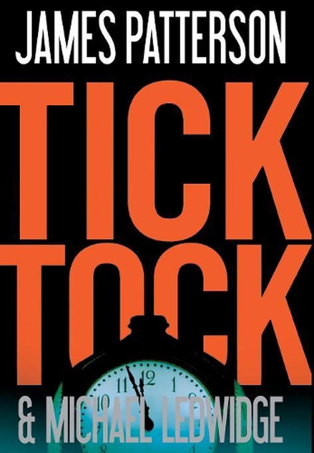 tick tock james patterson audiobook