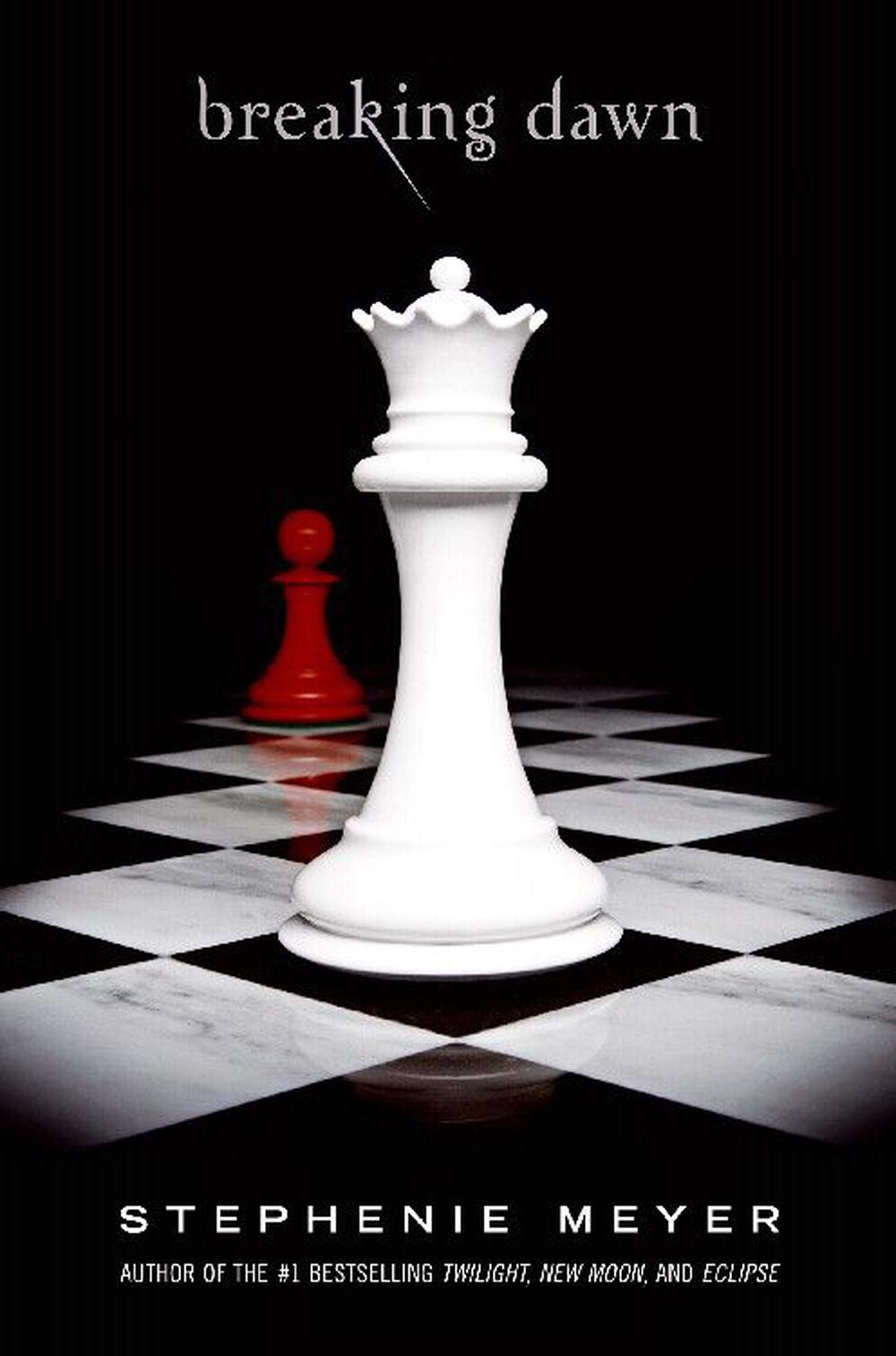 Breaking Dawn by Stephenie Meyer (English) Hardcover Book