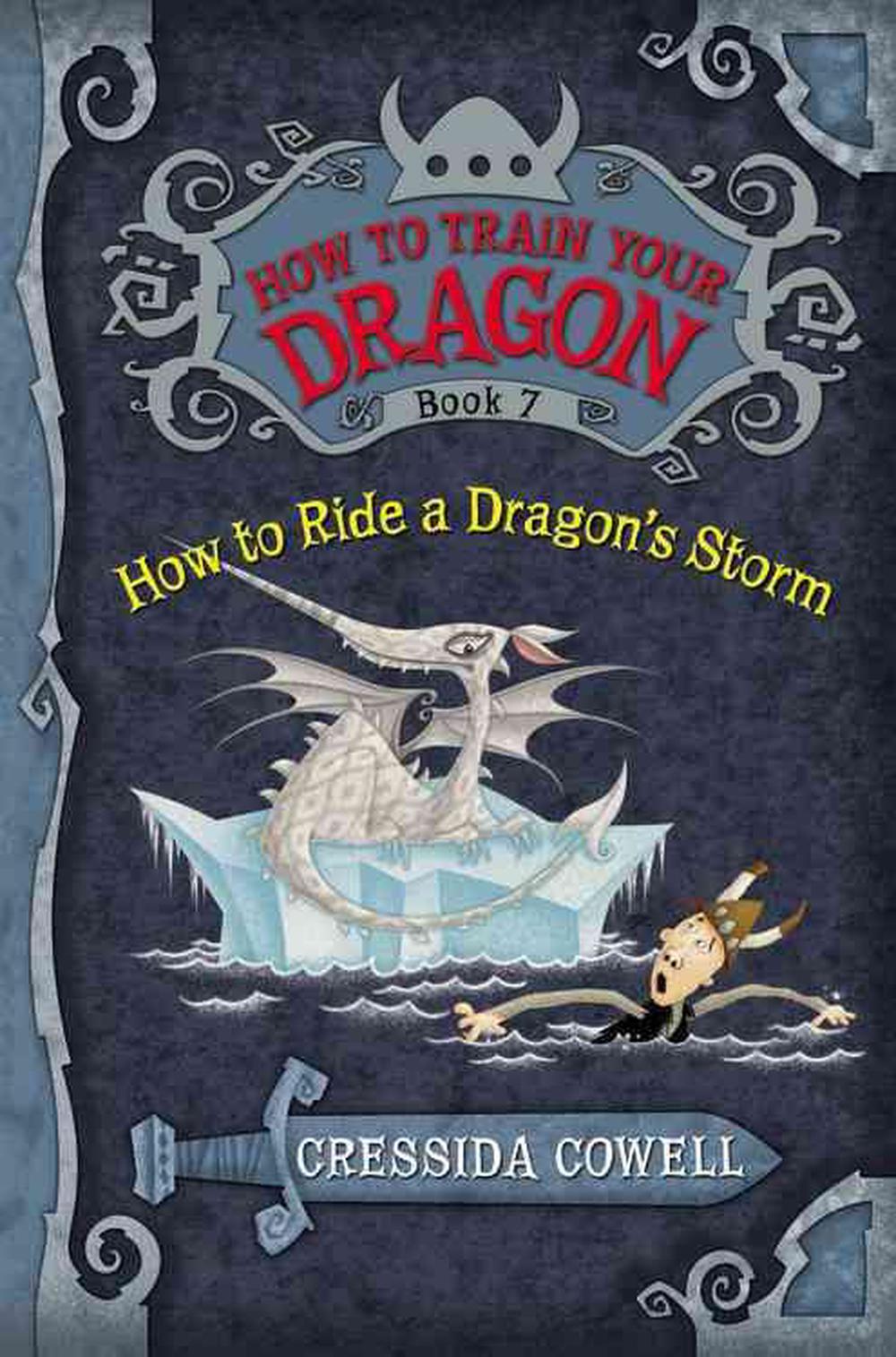 how to ride a dragon