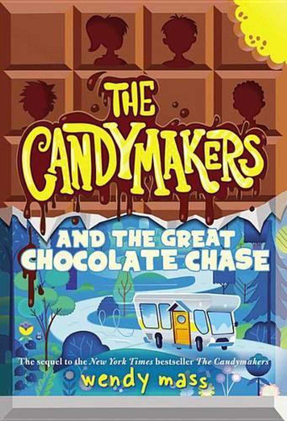 The Candymakers by Wendy Mass