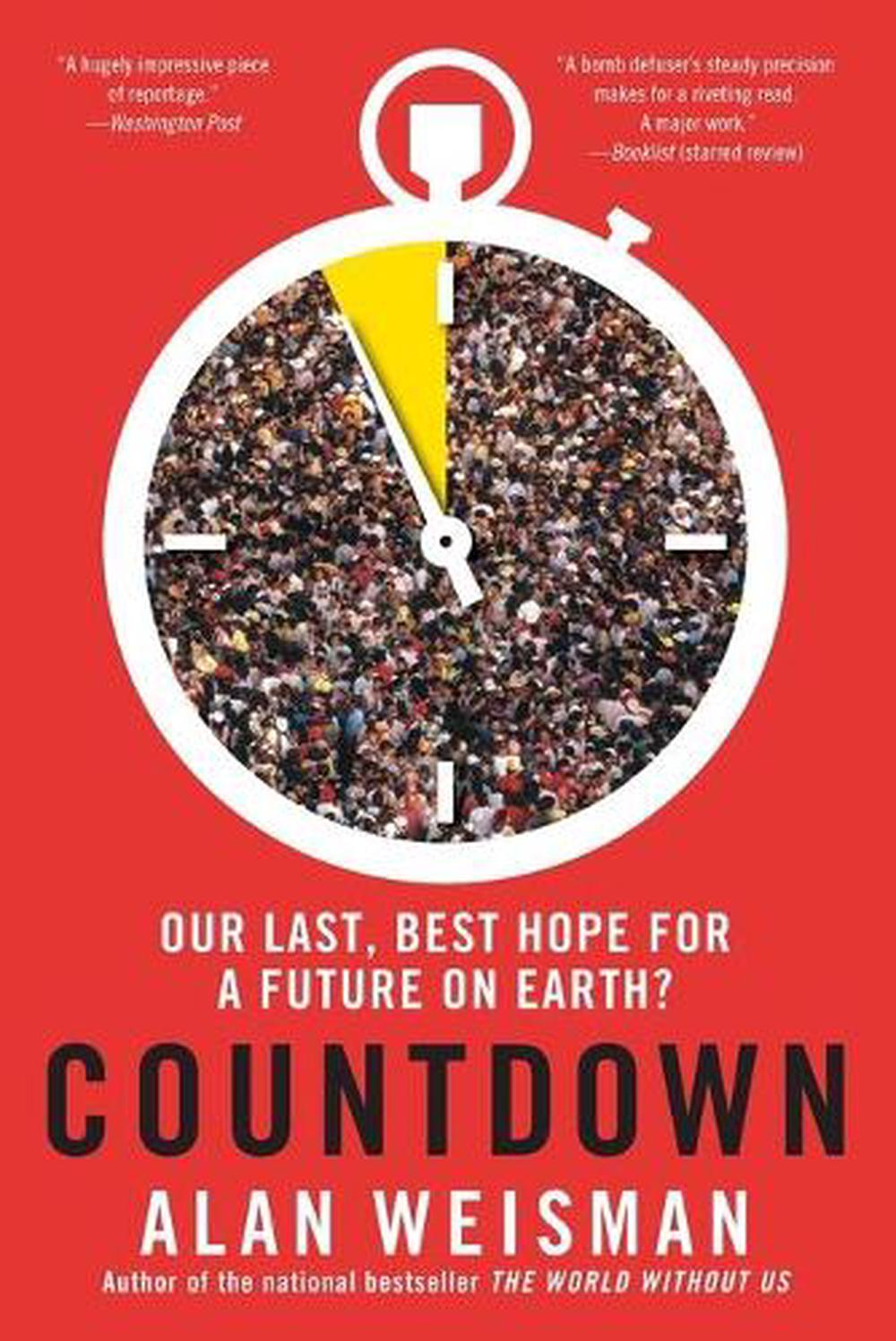 countdown our last best hope for a future on earth