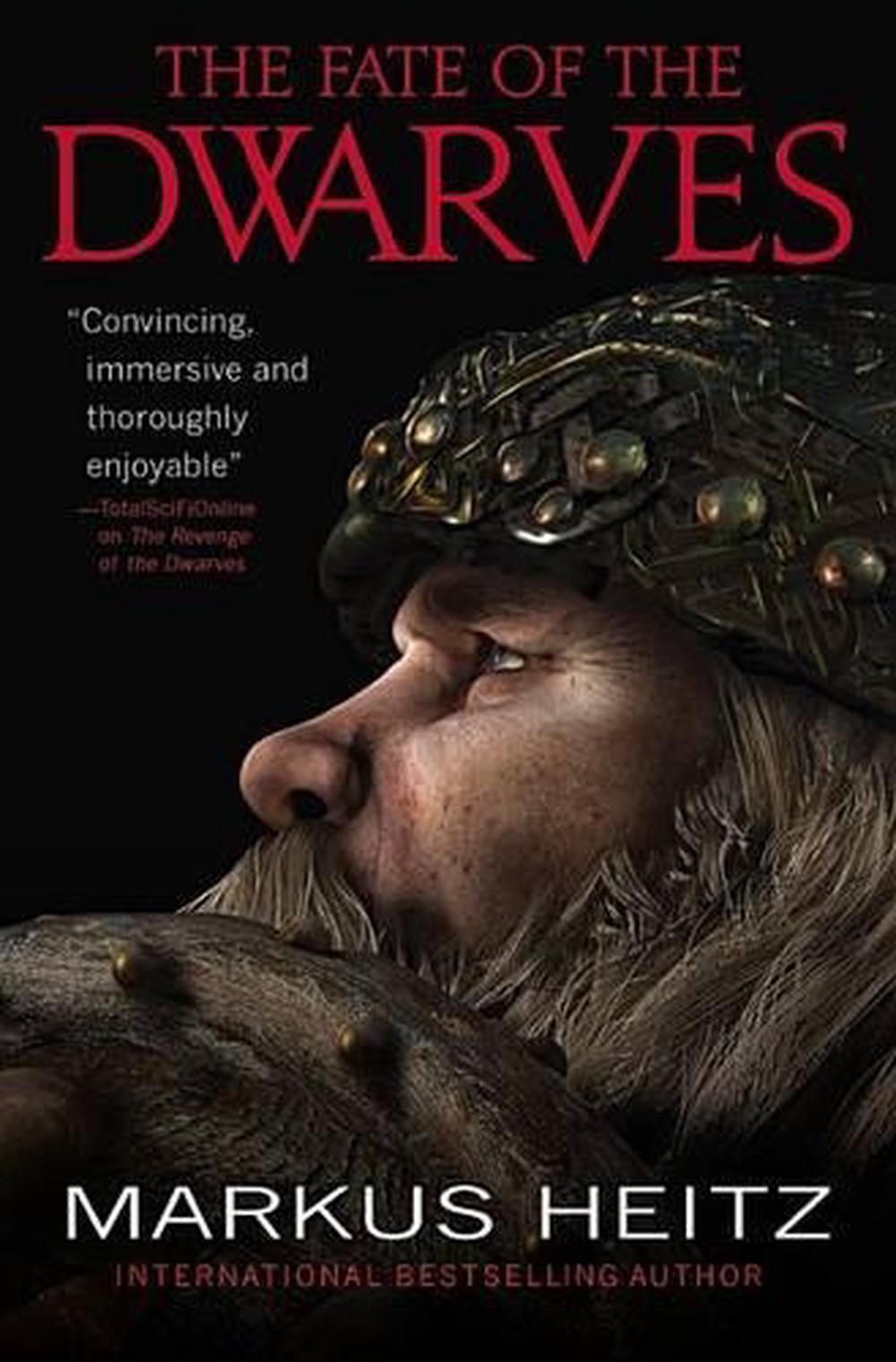 The Fate of the Dwarves by Markus Heitz (English) Paperback Book Free