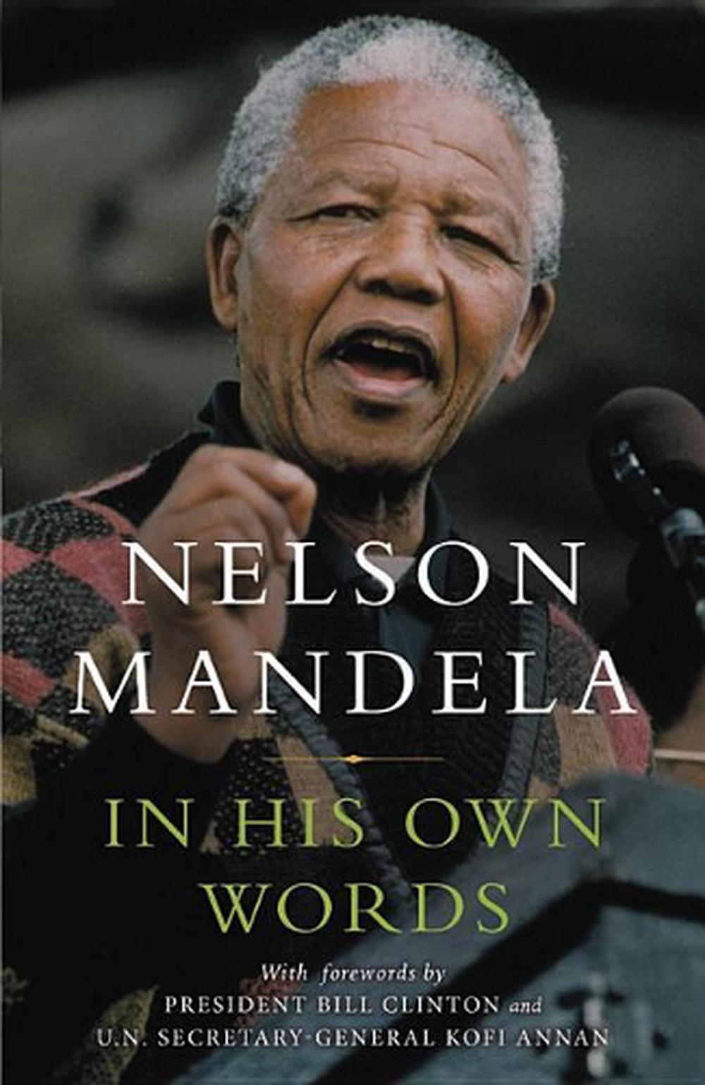 In His Own Words By Nelson Mandela English Paperback Book Free